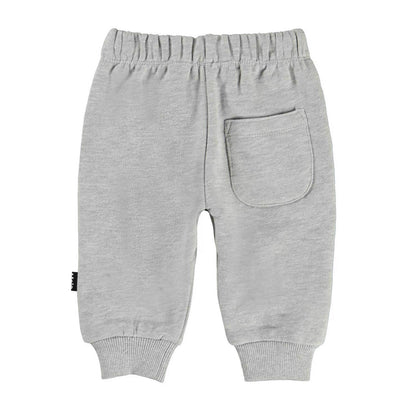 MOLO Simme Pants - Marled Grey