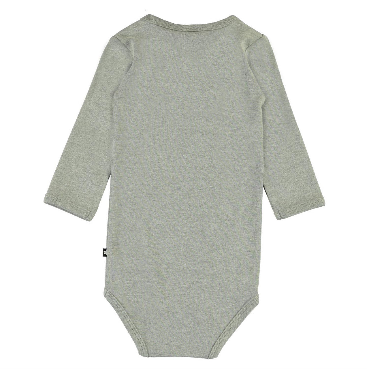 MOLO Foss Bodysuit - Grey Melange 