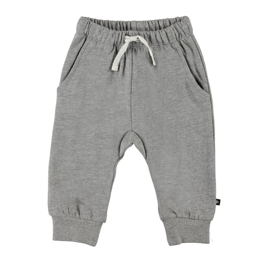 MOLO Simme Pants - Grey Melange (3W21I211-1046 )