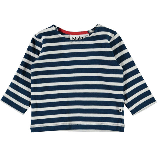 MOLO Dosti Top - Sea Breton (3W21J201-6420)