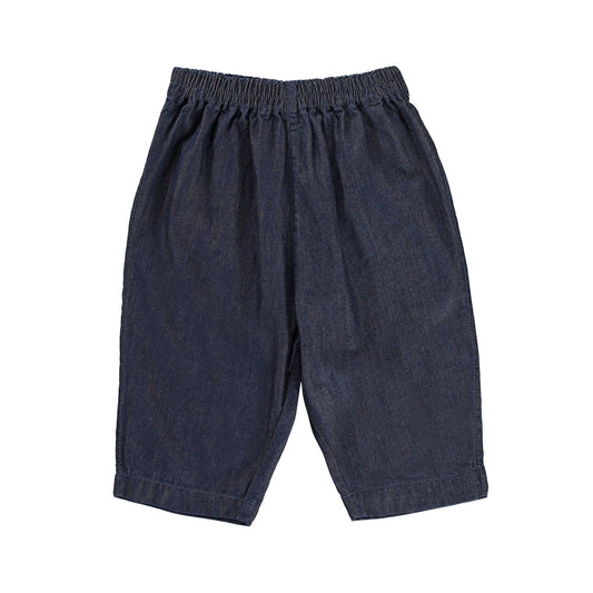 MOLO Soy Pants - Dark indigo