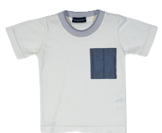 Emanuel Pris White Top ETS3173