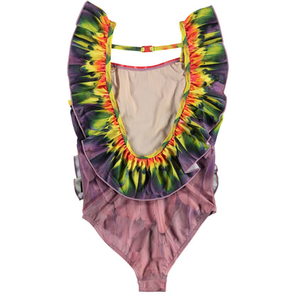 MOLO Nathalie Swimsuit - Amazon parrots ( 8s20p501-7097)