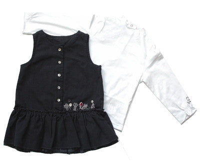 3Pommes 2pc. Dress Set