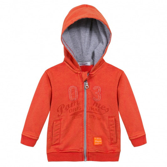 3Pommes Zipped Hoodie