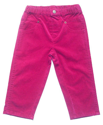 3Pommes Velour Pants