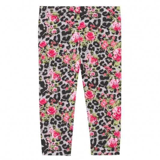 3Pommes floral leggings.