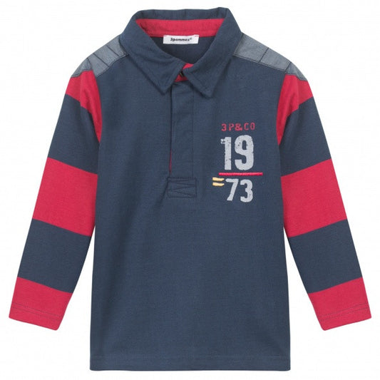 3Pommes Rugby Polo