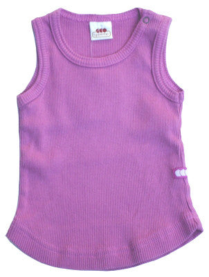 3Pommes Ribbed Tank
