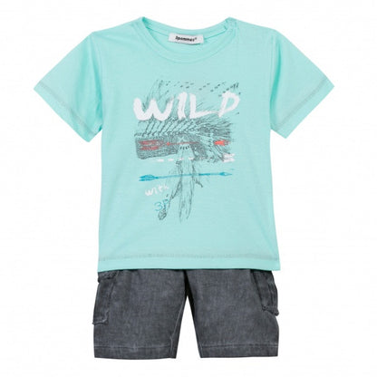 3Pommes Tee & Shorts 3f37013