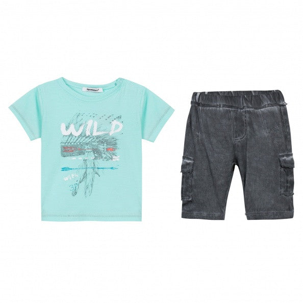 3Pommes Tee & Shorts 3f37013