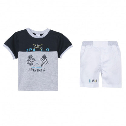 3Pommes Tee & Shorts