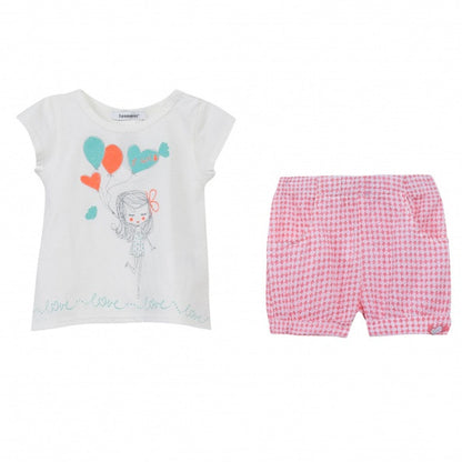 3Pommes Tee & Shorts 3f37012