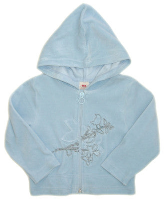 3Pommes velour hoodie 3317104