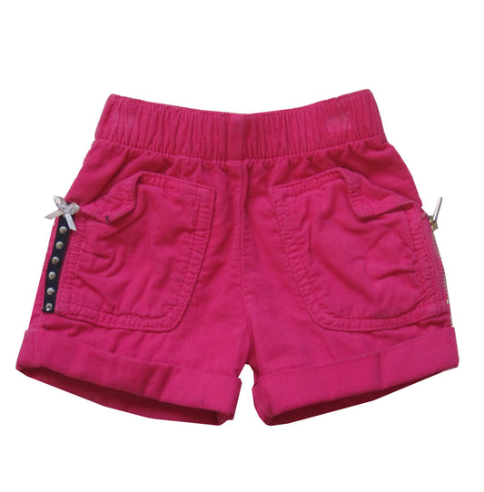 3Pommes Velour Shorts