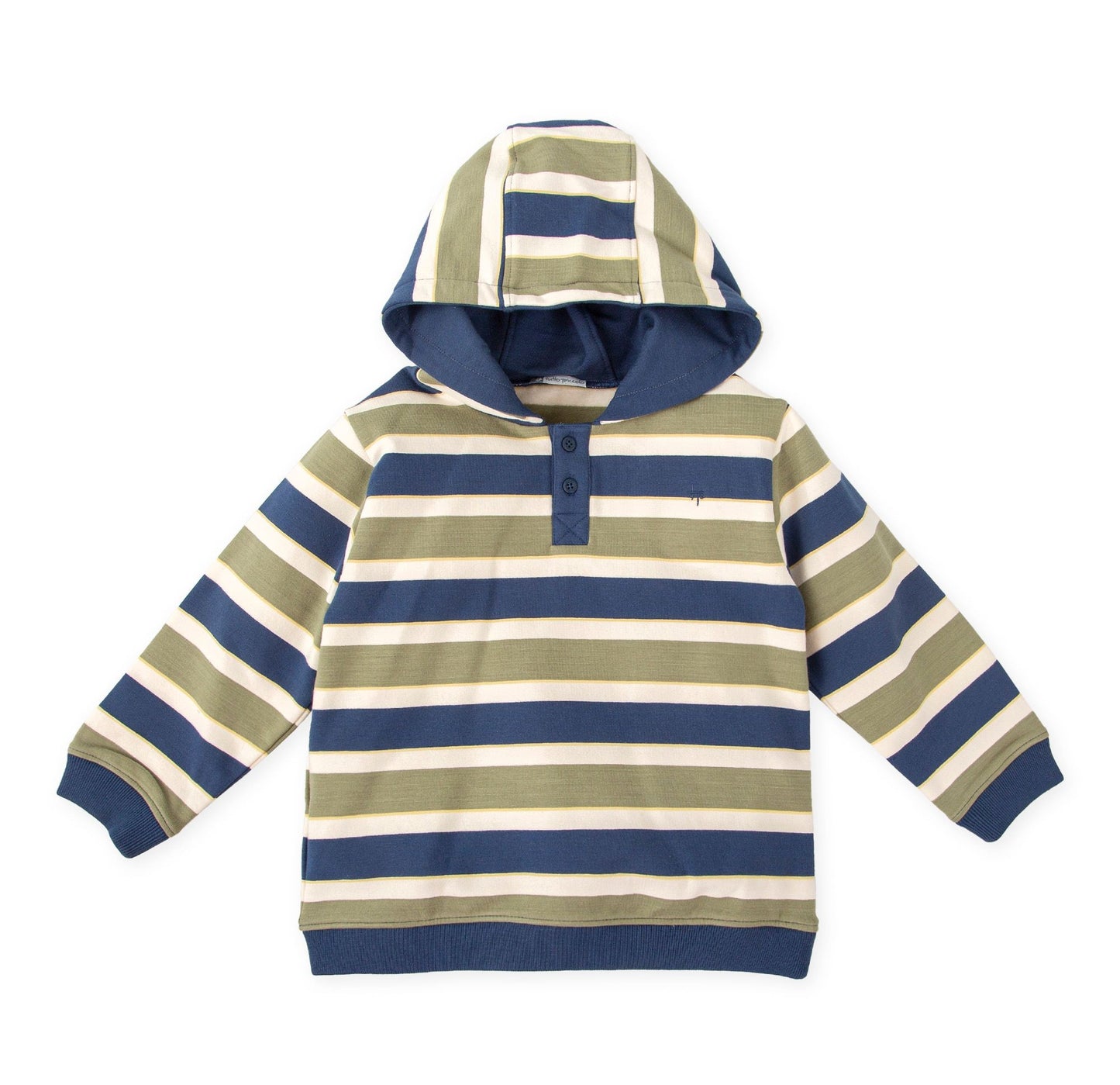 Tutto Piccolo Boys Hoodie & Pants Set 3700W25