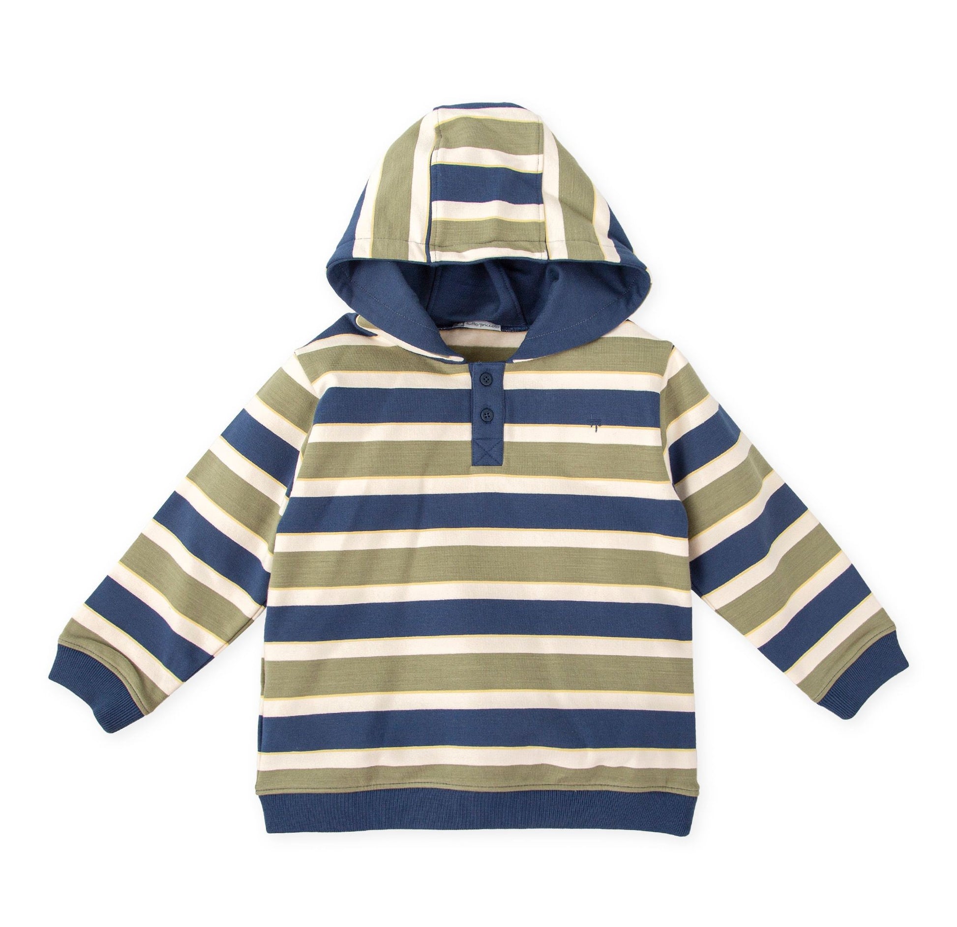Tutto Piccolo Boys Hoodie & Pants Set 3700W25