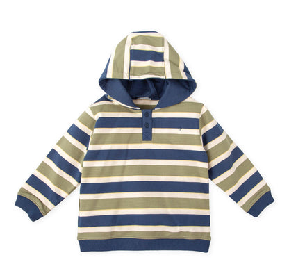 Tutto Piccolo Boys Hoodie & Pants Set 3700W25