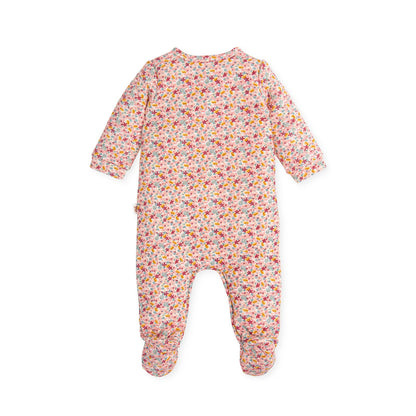 Tutto Piccolo Floral Footie 4084W22