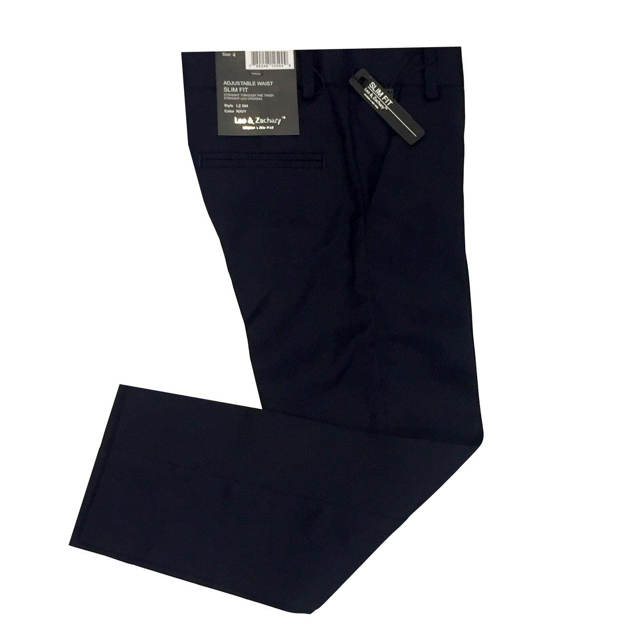 Leo & Zachary Navy Dress Pants