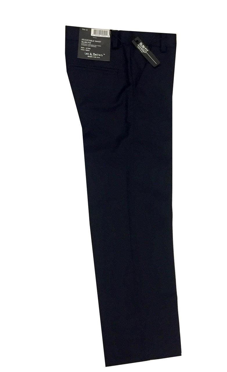 Leo & Zachary Navy Dress Pants