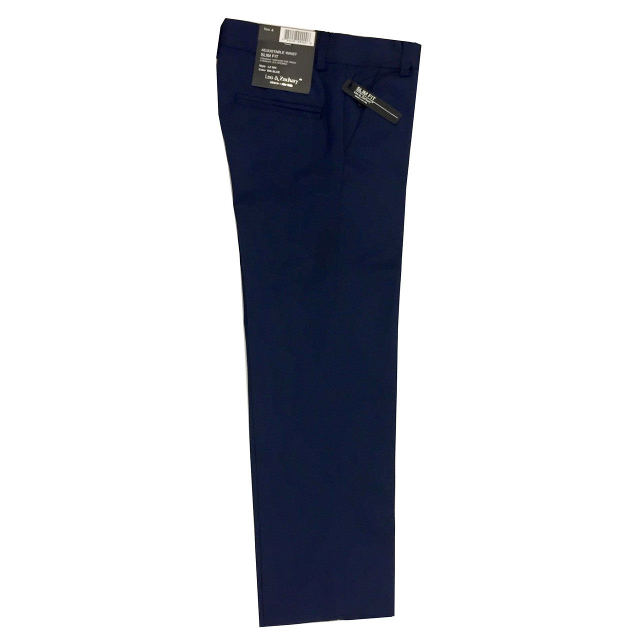 Leo & Zachary Blue Dress Pants