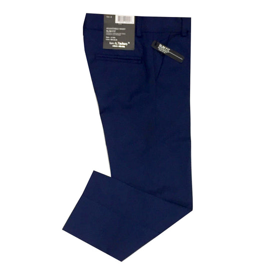 Leo & Zachary Blue Dress Pants