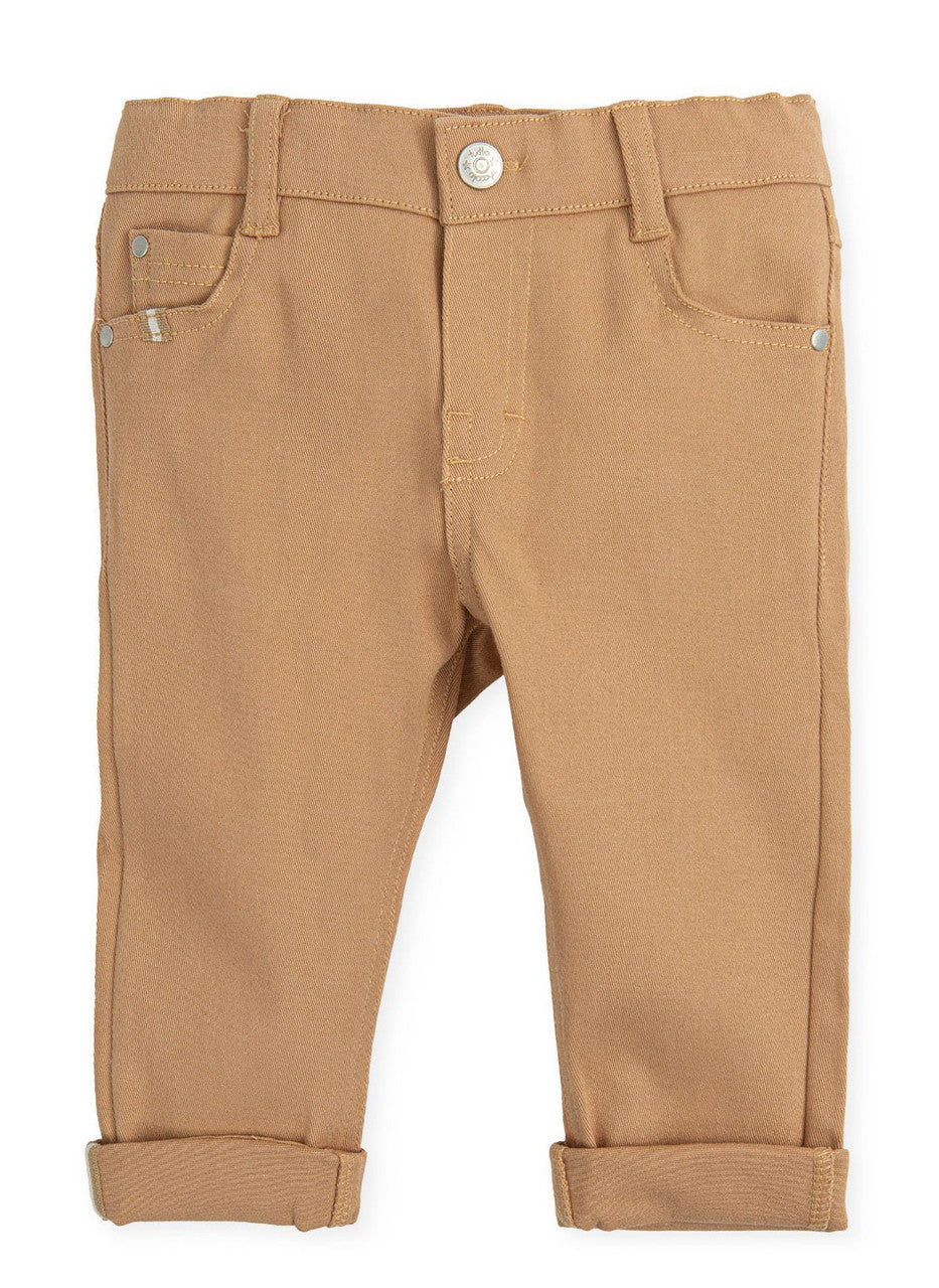 Tutto Piccolo Boys Camel Pants 4112W22-E30 (4112W22-e30)