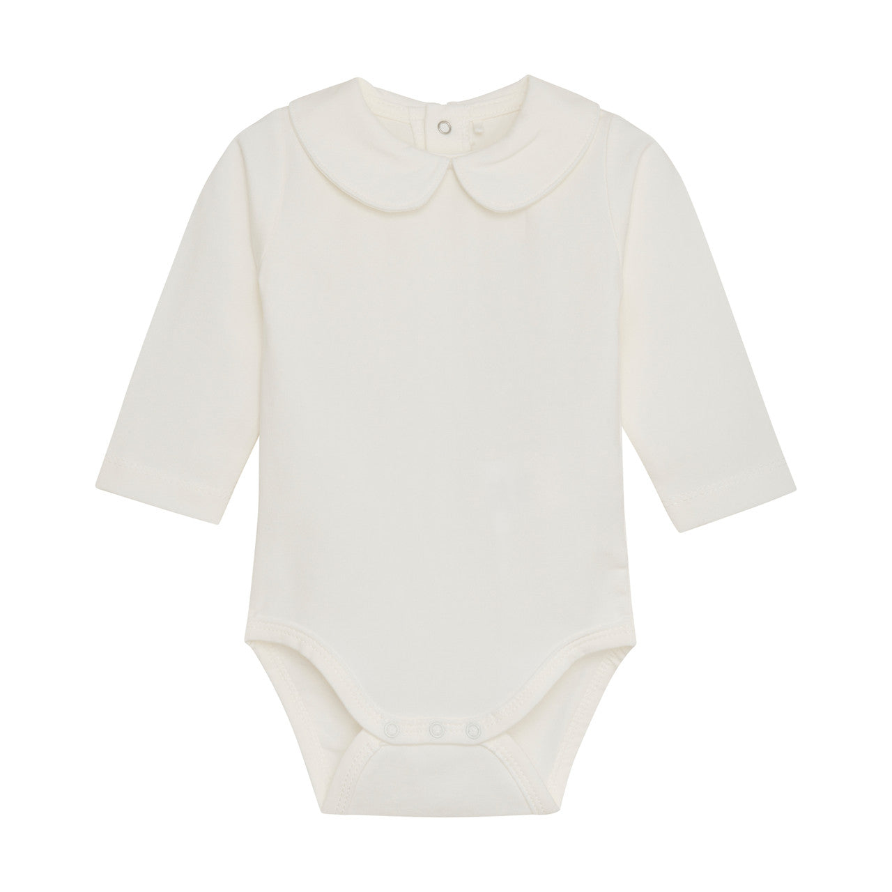 FIXONI Baby Peter-Pan Collar Bodysuit 422641