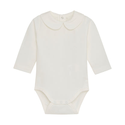 FIXONI Baby Peter-Pan Collar Bodysuit 422641