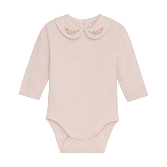 FIXONI Baby Girls Pink Bodysuit 422642 