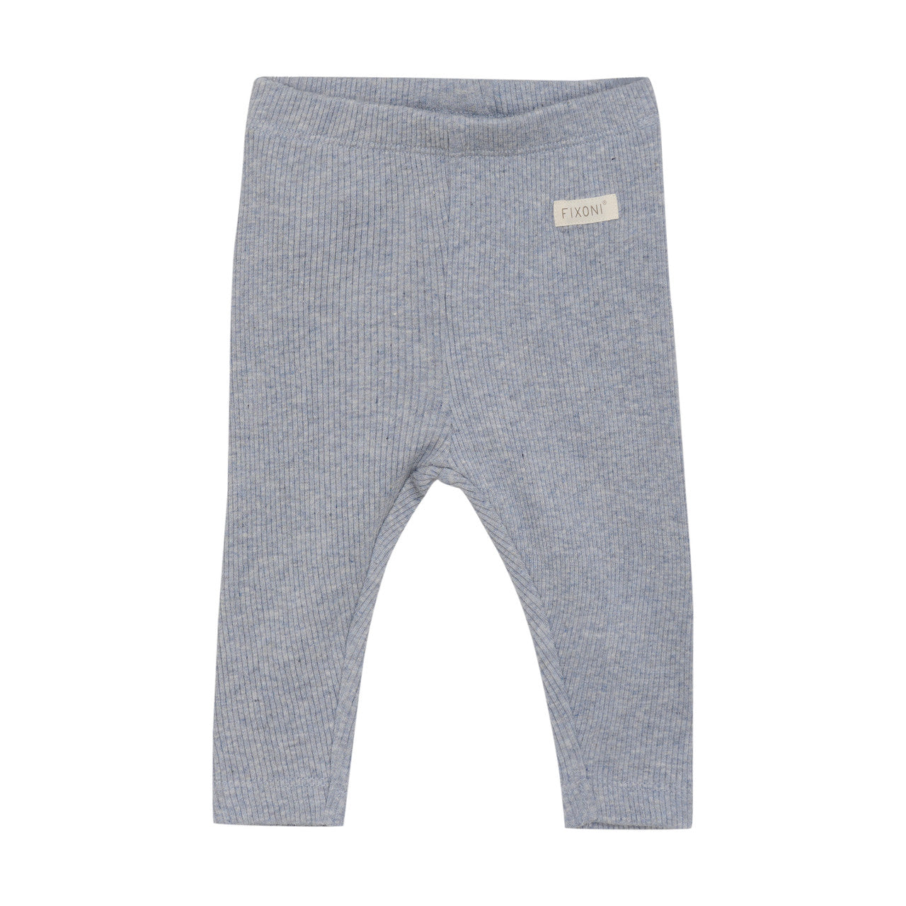 FIXONI Baby Boys Blue Ribbed Leggings 422662