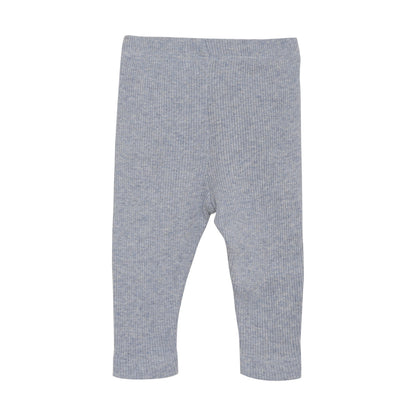 FIXONI Baby Boys Blue Ribbed Leggings 422662