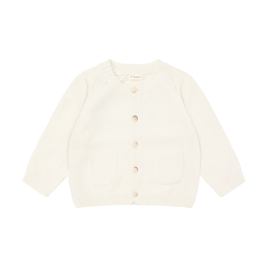 FIXONI Antique White Cardigan 423111-1015