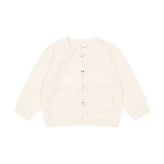 FIXONI Antique White Cardigan 423111-1015