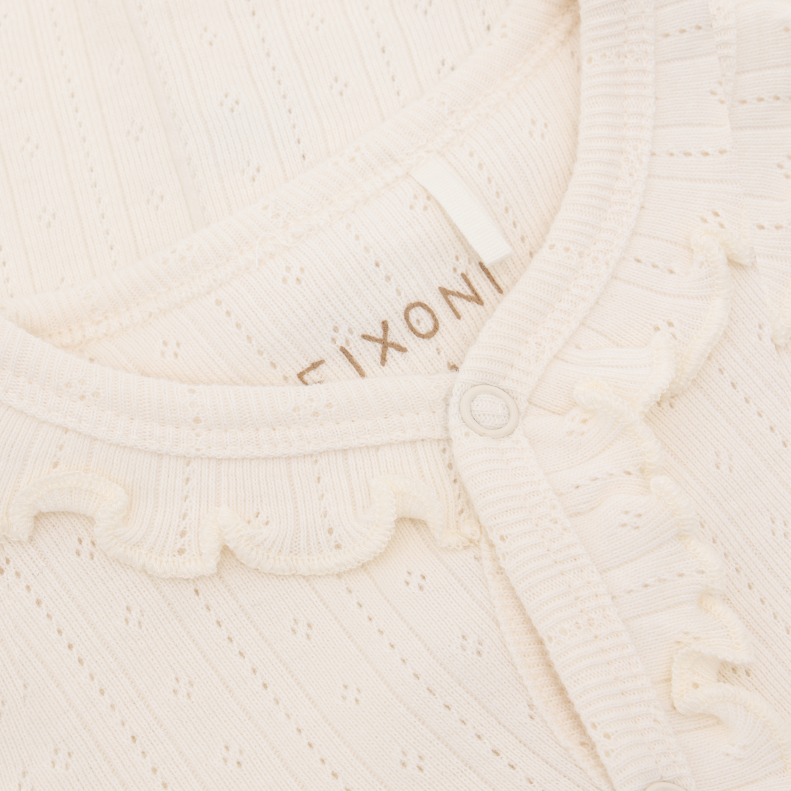 FIXONI Pointelle Footie 423139-1701