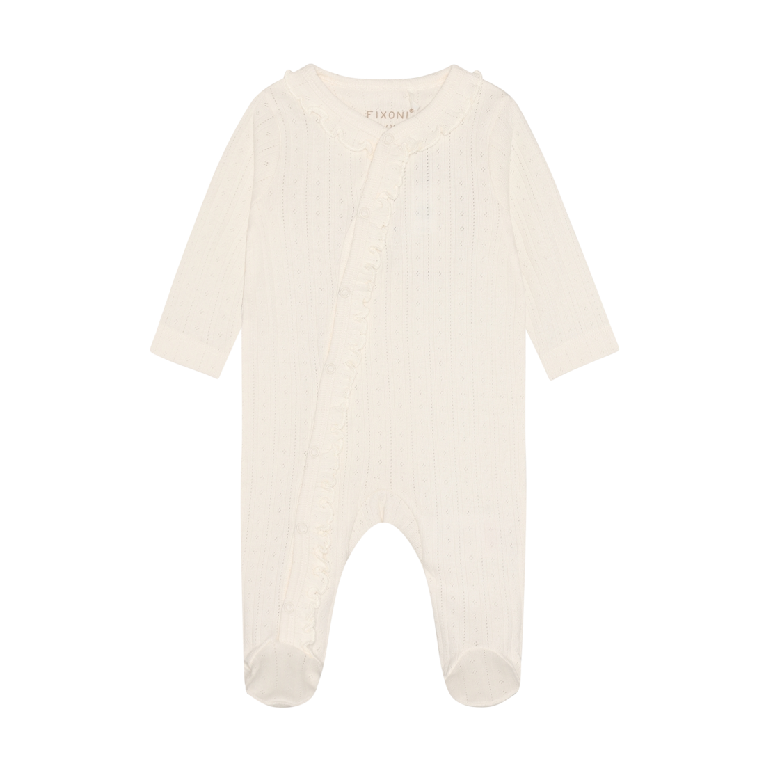 FIXONI Pointelle Footie 423139-1701