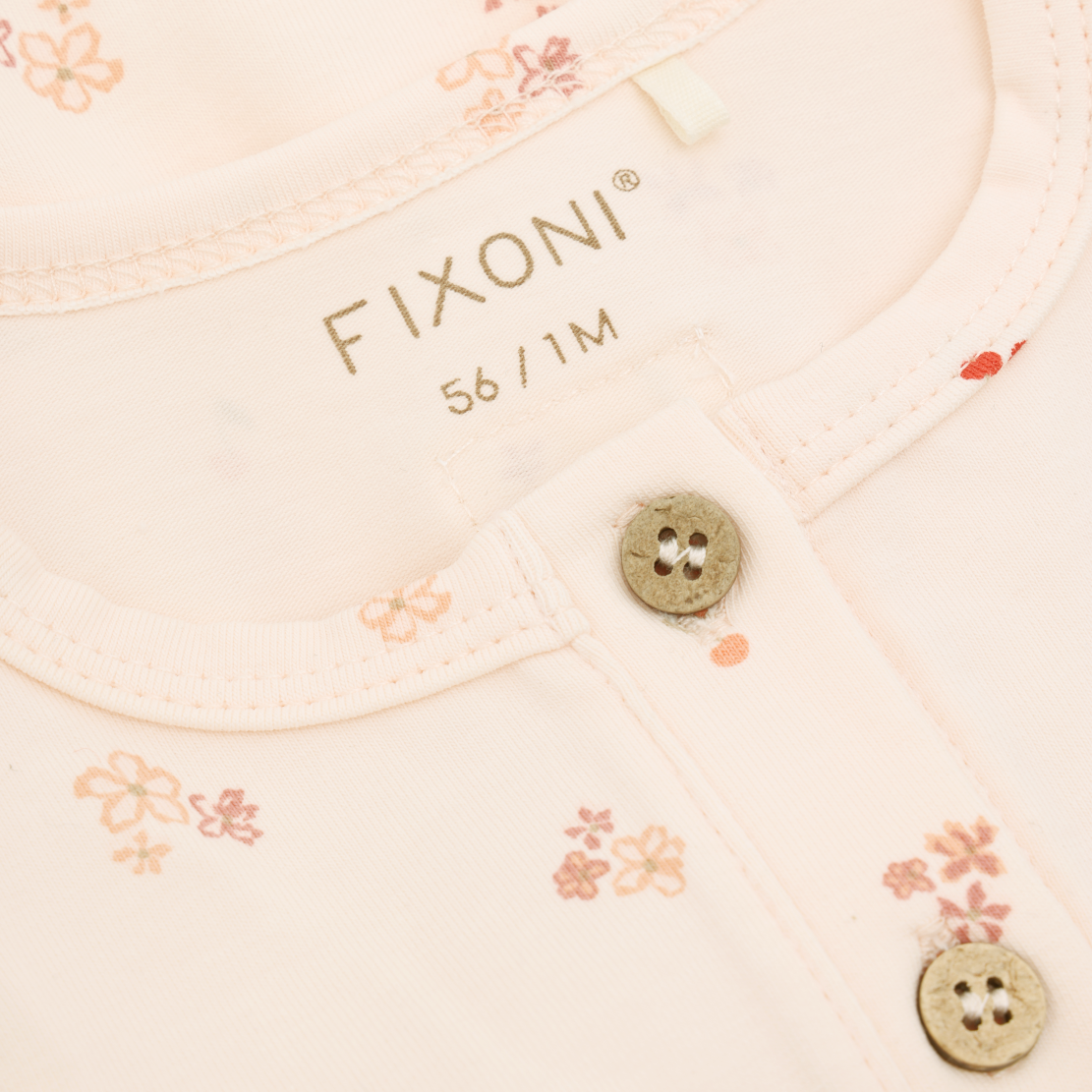 FIXONI Dusty Rose Romper 423156