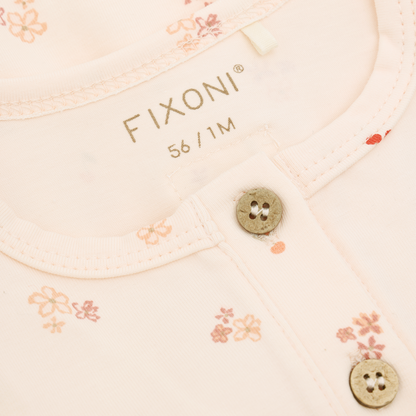 FIXONI Dusty Rose Romper 423156