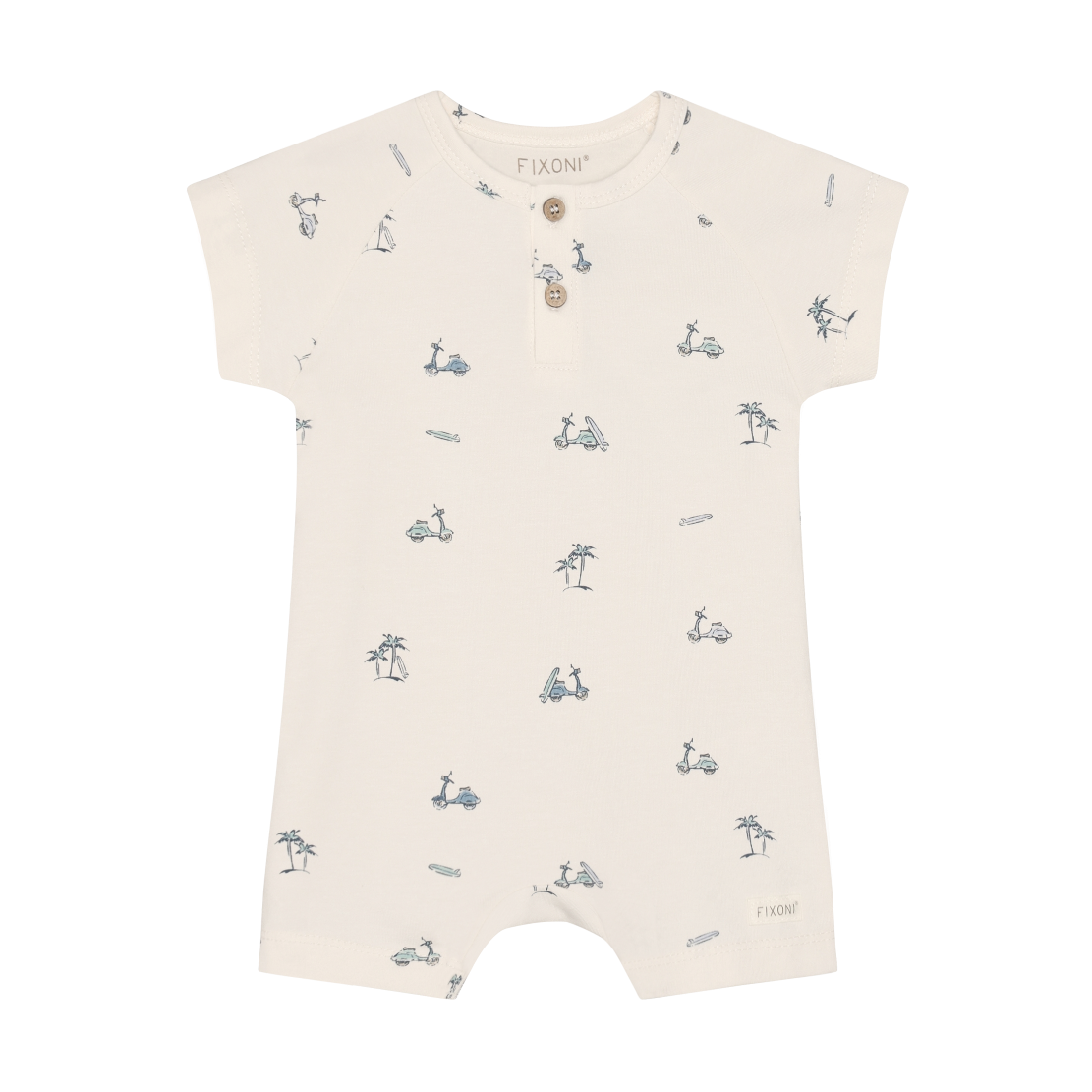 FIXONI Mountain Spring Romper 423157