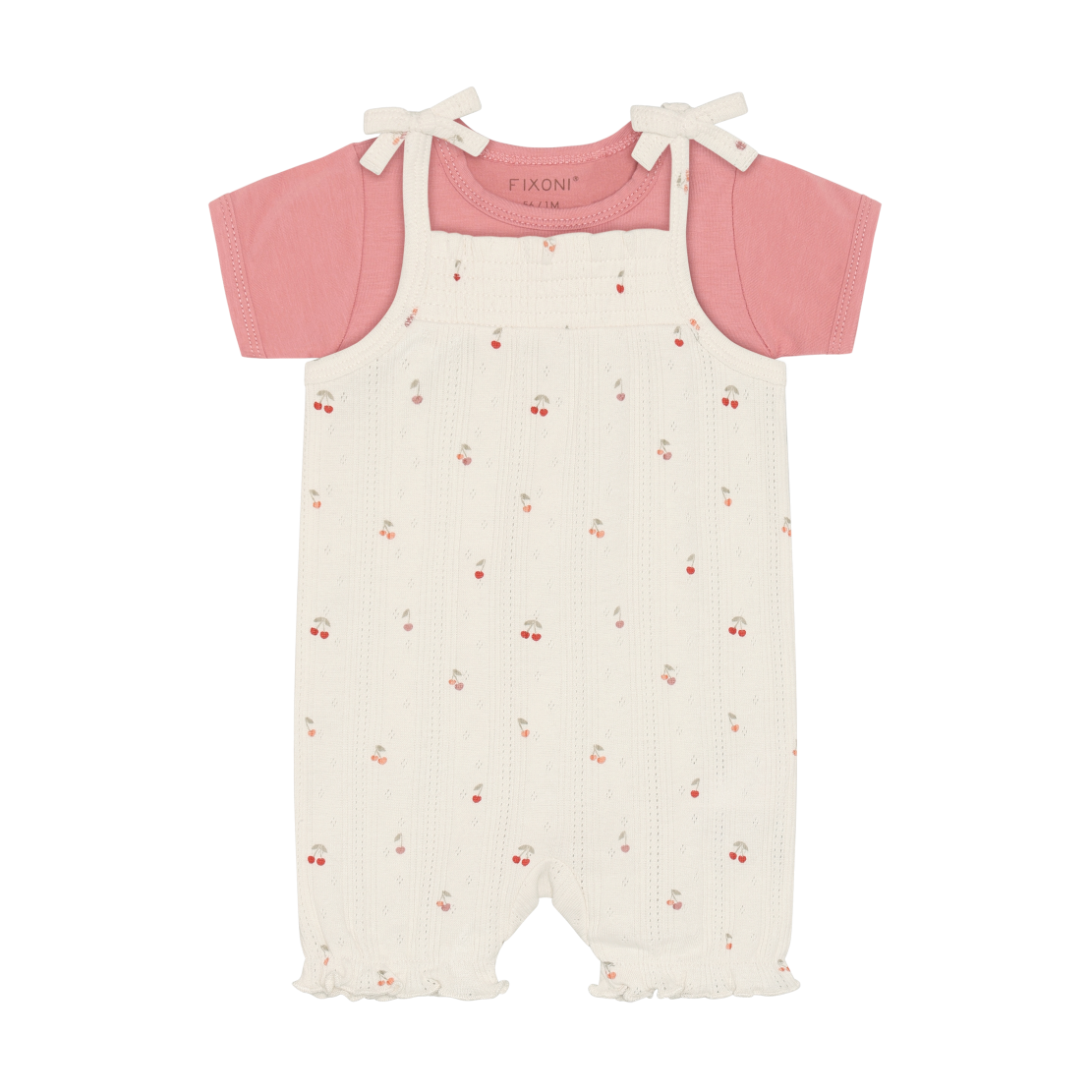 FIXONI Cherry Bodysuit and Romper 423176