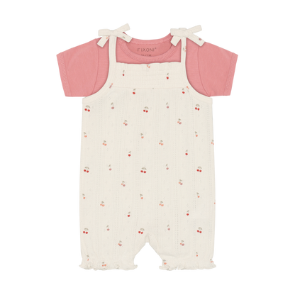 FIXONI Cherry Bodysuit and Romper 423176
