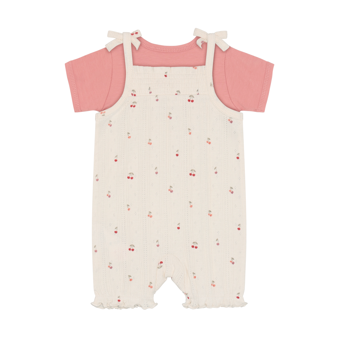 FIXONI Cherry Bodysuit and Romper 423176