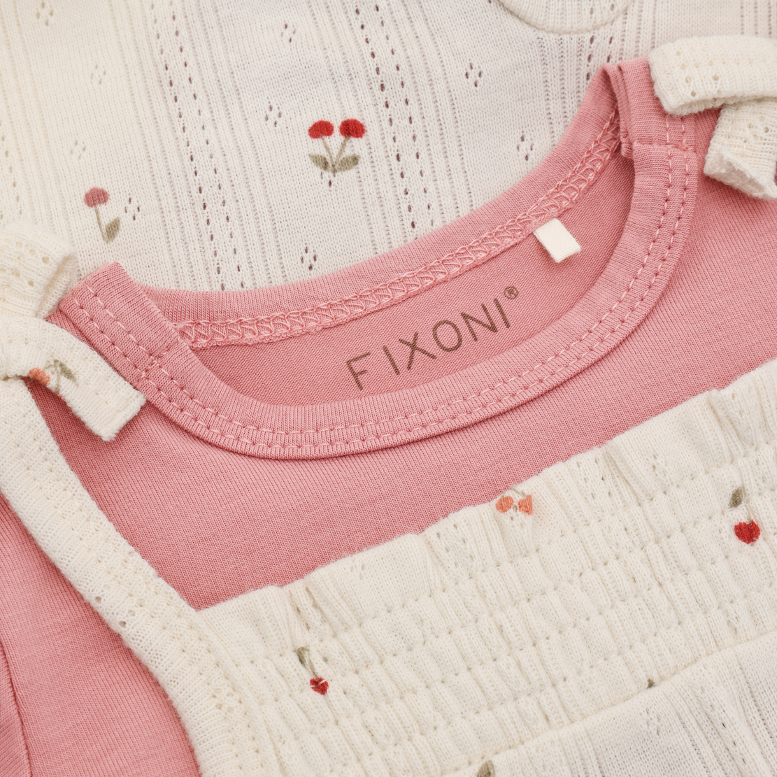 FIXONI Cherry Bodysuit and Romper 423176