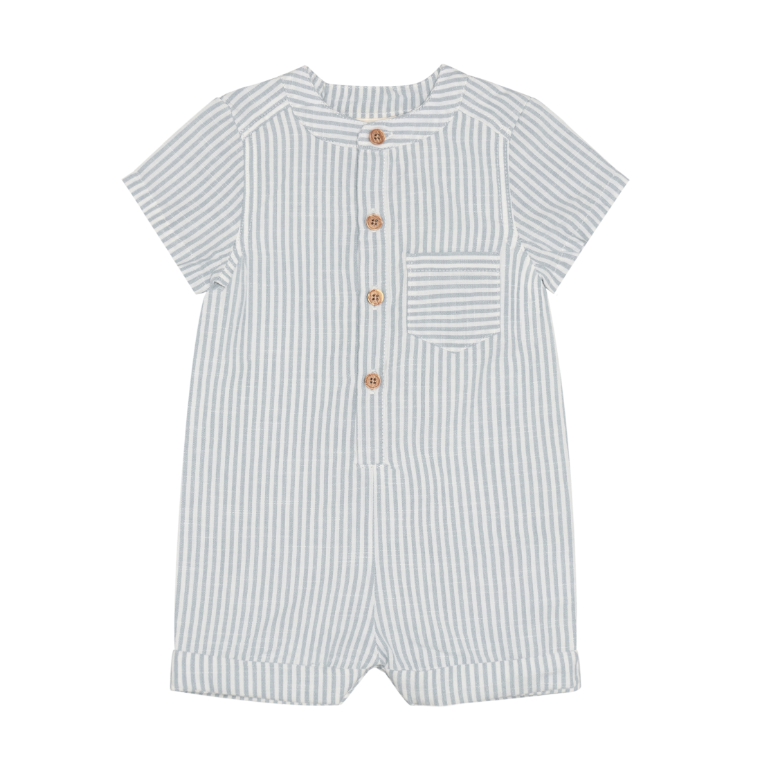 FIXONI Mountain Spring Striped Romper 423157