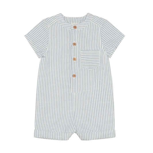 FIXONI Mountain Spring Striped Romper 423157