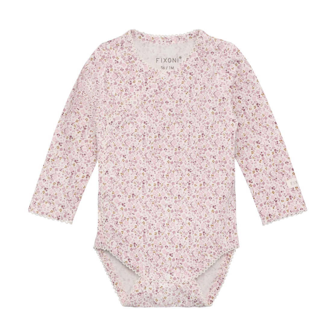 FIXONI Floral Bodysuit 423219