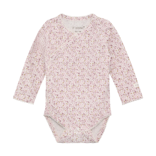 FIXONI Floral Bodysuit 423219