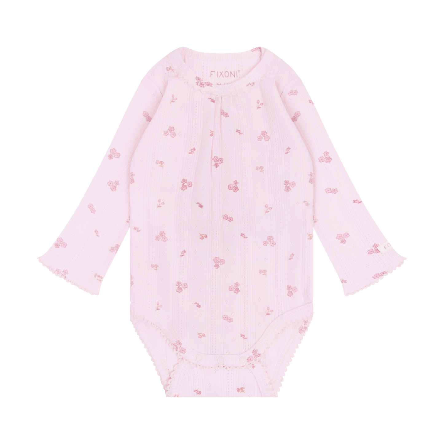 FIXONI Pointelle Bodysuit 423245
