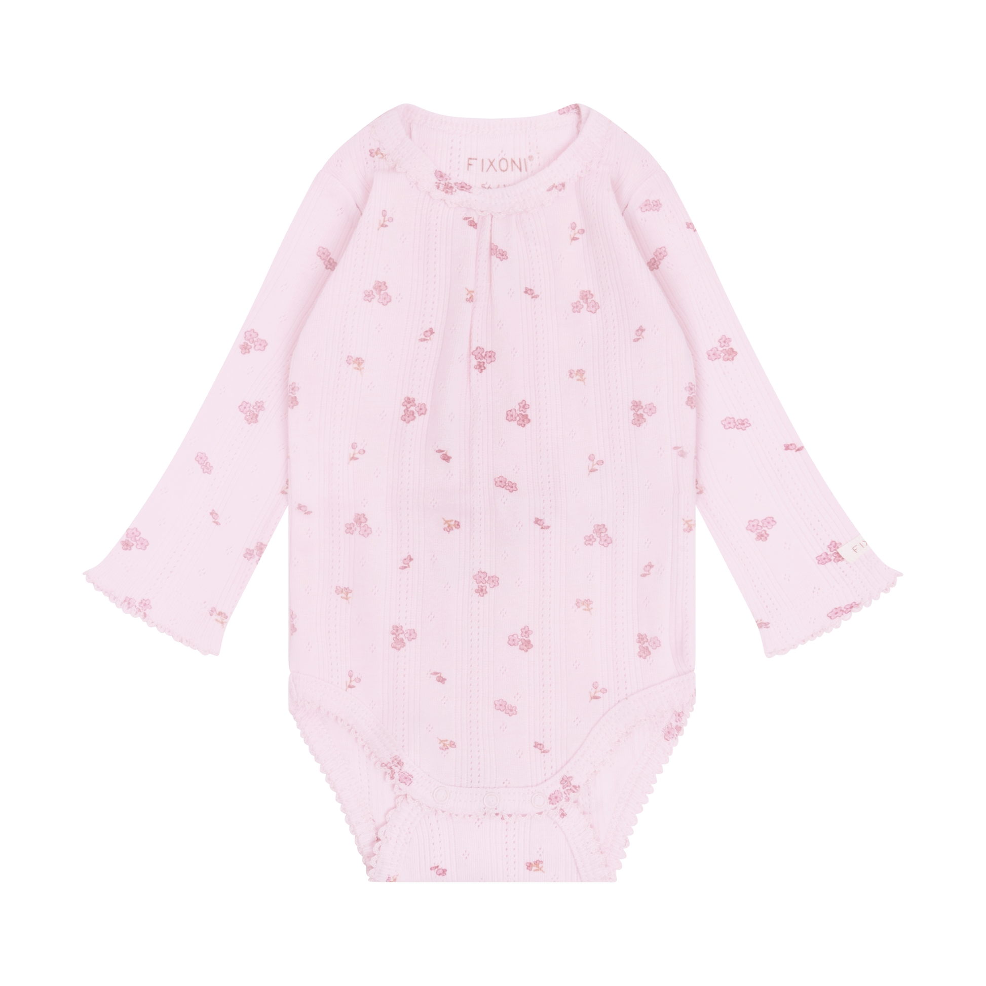 FIXONI Pointelle Bodysuit 423245